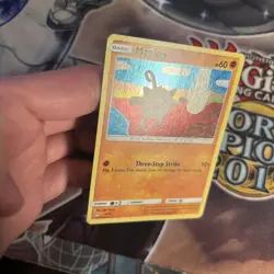 (SU) 2019 Pokemon McDonalds Promo Holo Mankey 8/12 LP - Image 3