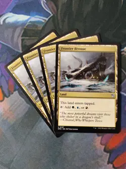 Frontier Bivouac x 4 | 7% Off 2+ | Aetherdrift | NM | MTG - Image 1