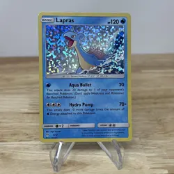 POKEMON TCG - LAPRAS HOLO - 2019 MCDONALDS - 5/12 - LP - Image 1