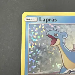 POKEMON TCG - LAPRAS HOLO - 2019 MCDONALDS - 5/12 - LP - Image 3
