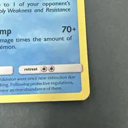 POKEMON TCG - LAPRAS HOLO - 2019 MCDONALDS - 5/12 - LP - Image 5