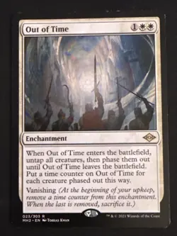 1x Out of Time (23) Modern Horizons 2 LP MTG Magic the Gathering x1 MKE - Image 1