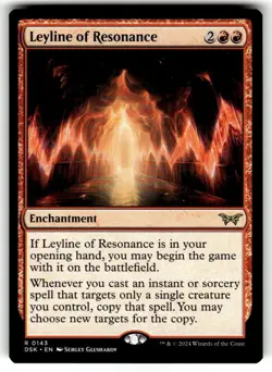 Leyline of Resonance Duskmourn: House of Horror Regular MTG - Image 1