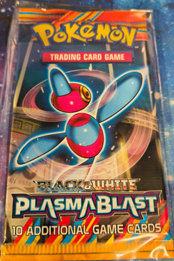 Pokemon Plasma Blast Black & White Booster Pack Porygon Art 820650108341 - Image 1