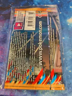 Pokemon Plasma Blast Black & White Booster Pack Porygon Art 820650108341 - Image 2