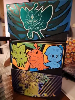 Huge Pokemon Collection Lot Accessories, Cards, Rares MORE - Image 2