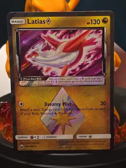 Pokemon Latias Prism Star Holo Card 107/168 Sm-Celestial Storm - Image 2