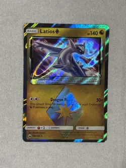 Pokemon TCG Latios 108/168 Prism Star Holo Rare SM Celestial Storm NM Pack Fresh - Image 3
