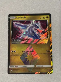 Pokemon TCG Latios 108/168 Prism Star Holo Rare SM Celestial Storm NM Pack Fresh - Image 4