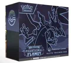 2x LOT 🔥 1x Pokemon Center Phantasmal Flames ETB 1x Booster Bundle SHIPS 11/21 - Image 2