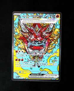 Pokemon Card Hearthflame Mask Ogerpon EX 148/131 Prismatic Evolutions SIR - NM ⭐ - Image 1