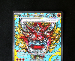 Pokemon Card Hearthflame Mask Ogerpon EX 148/131 Prismatic Evolutions SIR - NM ⭐ - Image 2