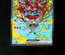 Pokemon Card Hearthflame Mask Ogerpon EX 148/131 Prismatic Evolutions SIR - NM ⭐ - Image 3