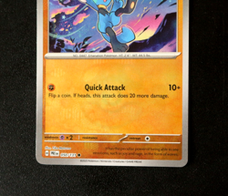 Pokemon Card TCG - Riolu 050/131 Master Ball Reverse Prismatic Evolutions - NM ⭐ - Image 3