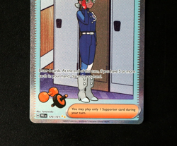 Pokemon Card Amarys 170/131 Prismatic Evolutions Special Illustration Rare - NM⭐ - Image 3