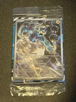 Pokemon Black Bolt Thunderus 209 Promo Mint English Version SEALED - Image 1