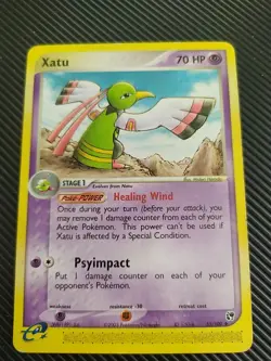 Xatu - 55/100 - Pokemon EX Sandstorm Non Holo Uncommon LP - Image 1