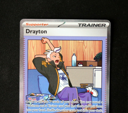 Pokemon Card Drayton 172/131 Prismatic Evolutions Special Illustration Rare NM ⭐ - Image 2