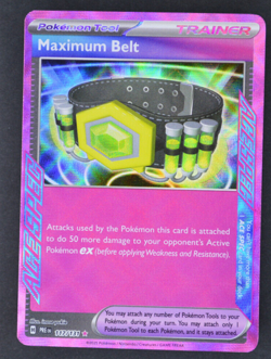 Maximum Belt 117/131 [ACE SPEC Rare] Pokemon Prismatic Evolutions card - Image 1