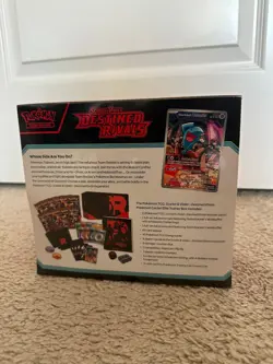 Pokemon TCG: Scarlet & Violet-Destined Rivals ETB Pokemon Center In-Hand Sealed - Image 3