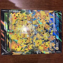 Pokemon Cards - Pikachu V-UNION RRR 025-028/028 S8a 25th Anniversary Japanese - Image 2