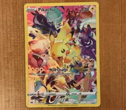 Pikachu 160/159, NM Secret Rare, Crown Zenith Holo, Pokemon TCG Cards - Image 1