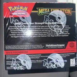 Pokemon TCG Mega Evolution ENHANCED BOOSTER BOX Factory Sealed 36 Packs IN HAND - Image 3