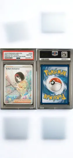 PSA 10 Erika’s Invitation 203/165 2023 Pokemon Scarlet & Violet 151 English - Image 3