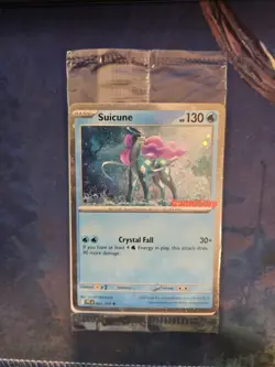 Pokemon TCG Trading Card Game Phantasmal Flames Suicune 026/094 GameStop Promo - Image 1