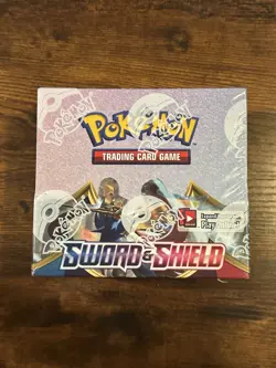 Pokemon TCG Sword And Shield Base Set Booster Box Factory Sealed - Image 1