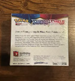 Pokemon TCG Sword And Shield Base Set Booster Box Factory Sealed - Image 3