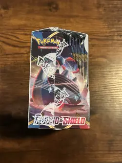 Pokemon TCG Sword And Shield Base Set Booster Box Factory Sealed - Image 5