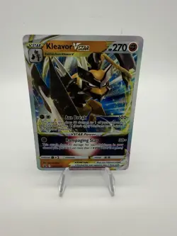 Pokemon TCG - Kleavor VSTAR, Sword & Shield Promo, SWSH249, Black Star Promo - Image 1