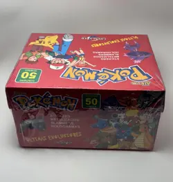 Crealaser Pokemon Album 50 Packs (Spanish) Stickers Slammers Holo - Image 2