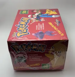 Crealaser Pokemon Album 50 Packs (Spanish) Stickers Slammers Holo - Image 3