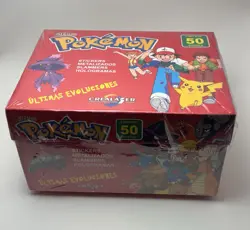 Crealaser Pokemon Album 50 Packs (Spanish) Stickers Slammers Holo - Image 4