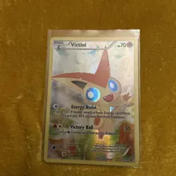 Pokemon Card Victini XY117 Black Star promo - Image 1