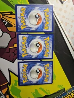 Pokemon TCG Miscut ERROR Cards X3 Bundle Temporal Forces - Image 2