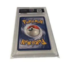 1999 PSA 7 Pokemon Fossil Horsea #49 1st Edition Graded - Image 2