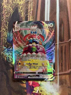 Alcremie VMAX - 023/073 Ultra Rare Champion’s Path Pokemon TCG 2020 NM - Image 1