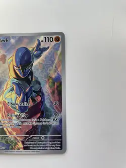 Pokemon TCG Sawk 130/086 Illustration Rare Sv: White Flare - Image 2