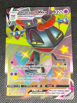 Dragapult Vmax SWSH097 - Shining Fates Promo Pokemon Card - NM - Image 1