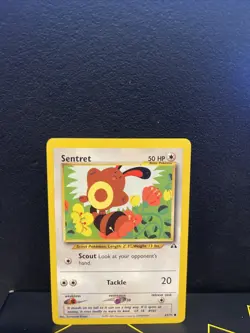 SENTRET - Neo Discovery Set - 63/75 - Common - Pokemon Card - NM - Image 2