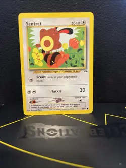 SENTRET - Neo Discovery Set - 63/75 - Common - Pokemon Card - NM - Image 3