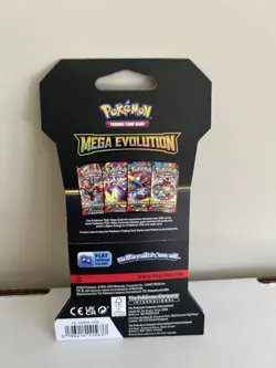 Pokemon Mega Evolution Booster Pack - 10 Cards Pack SEALED Cover art is Correct - Image 2