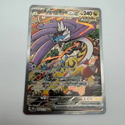 Pokemon TCG Raging Bolt EX 166/131 Sir Prismatic Evolutions NM/M Condition - Image 1