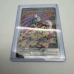Pokemon TCG Raging Bolt EX 166/131 Sir Prismatic Evolutions NM/M Condition - Image 4