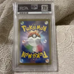 PSA 10 Charizard SR 125/108 sv3 Ruler of the Black Flame Pokemon Card japanese - Image 2
