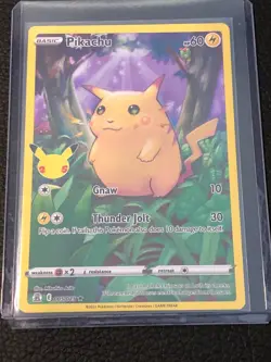 Pokemon Celebrations Promo Lot Pikachu V Union, Dark Sylveon, Lance's Charizard - Image 2