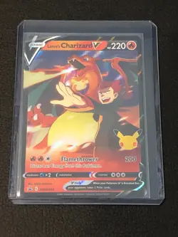 Pokemon Celebrations Promo Lot Pikachu V Union, Dark Sylveon, Lance's Charizard - Image 4